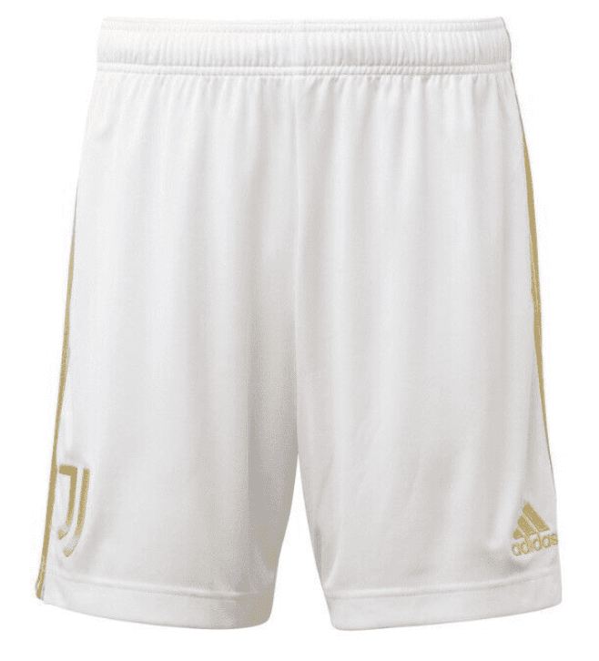 Juventus FC Kids Adidas Football Home Shorts