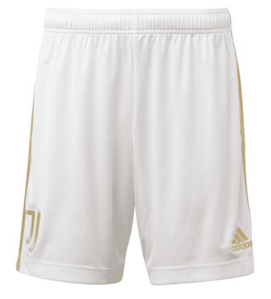 Juventus FC Kids Adidas Football Home Shorts