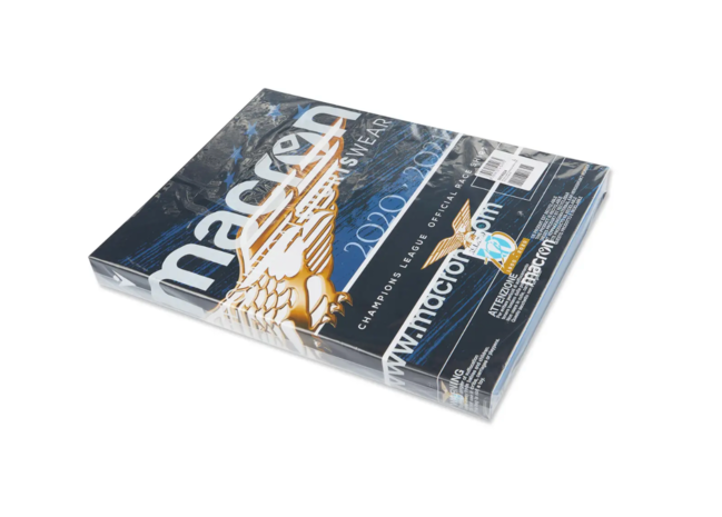 Lazio 20/21 Men's Football Macron Champions League Special Edition Home Shirt 7