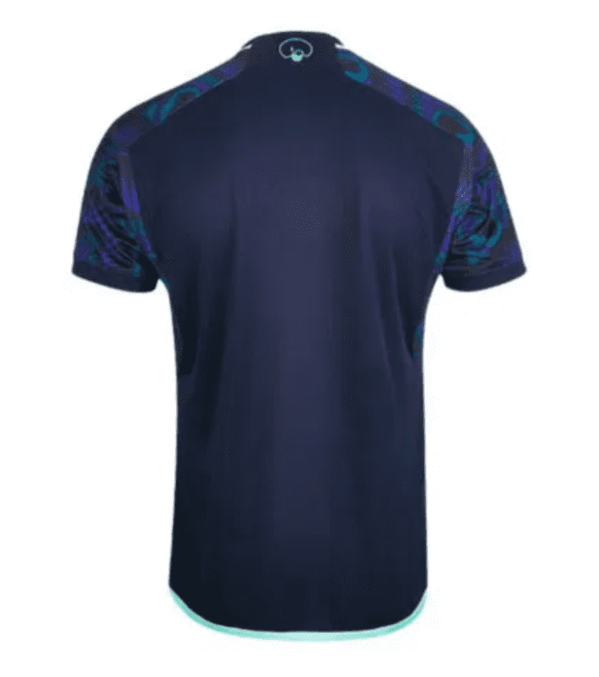 Leeds United 23/24 Men's Football Adidas Away Shirt