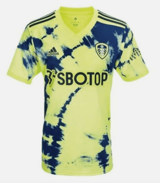 Leeds United FC 22/23 Men's Football Adidas Away Shirt