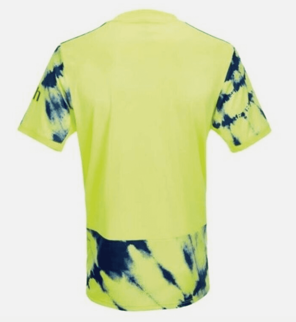 Leeds United FC 22/23 Men's Football Away Shirt