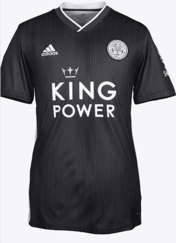 Leicester City FC 19/20 Kids Football Away Shirt