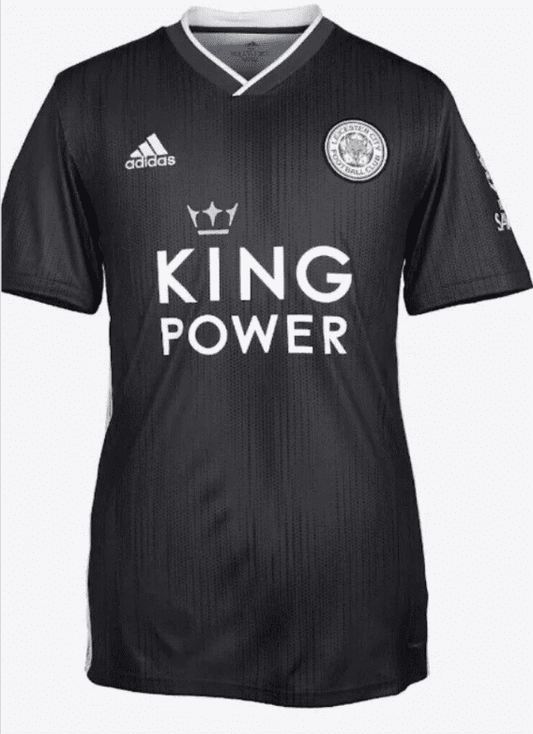 Leicester City FC 19/20 Kids Football Away Shirt