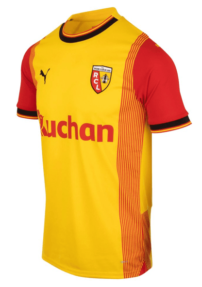 Lens 2023/2024 Men's Puma Home Shirt