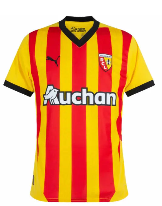 Lens 24/25 Men's Football Puma Home Shirt