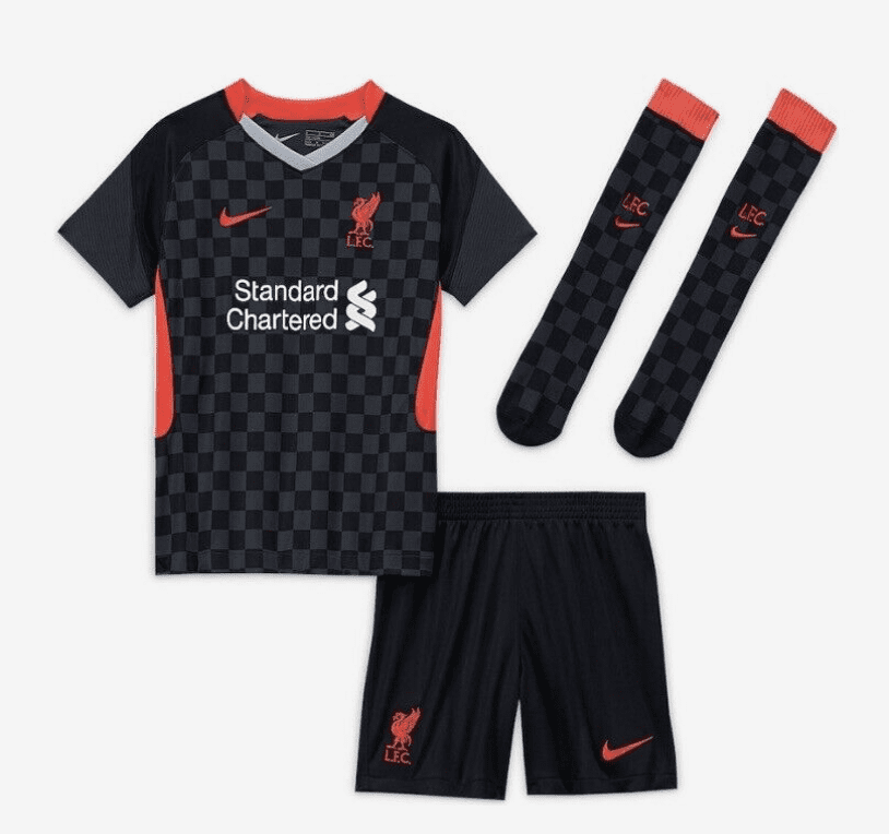 Liverpool FC 20/21 Baby Football Third Kit 