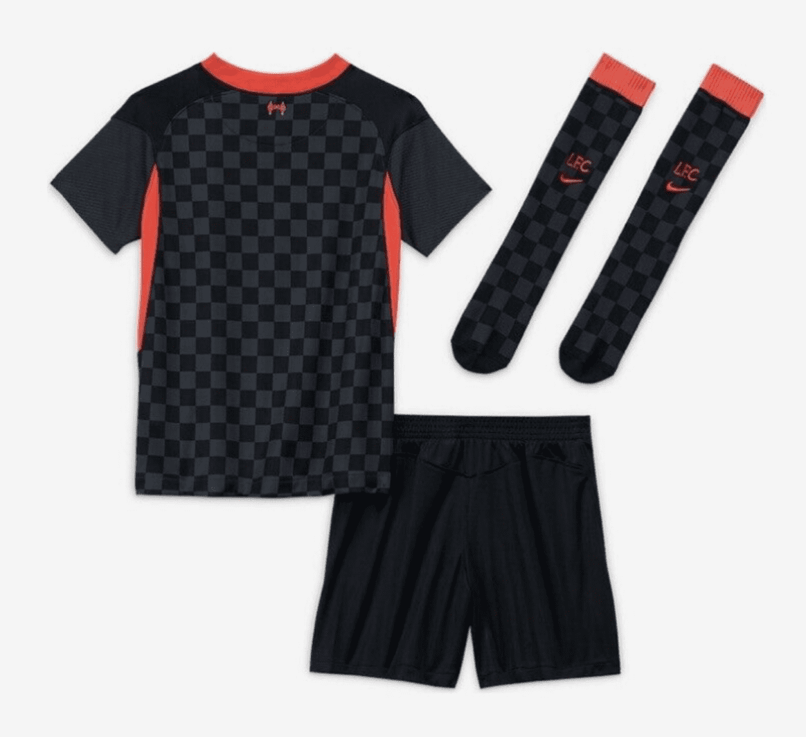 Liverpool FC 20/21 Infant Football Third Kit 