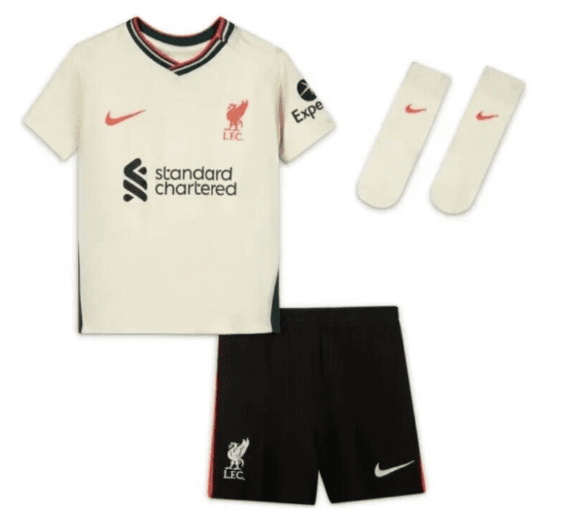 Liverpool FC 21/22 Baby Football Away Kit 