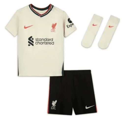 Liverpool FC 21/22 Baby Football Away Kit 