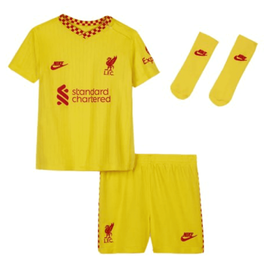 Liverpool FC 21/22 Baby Football Third Kit