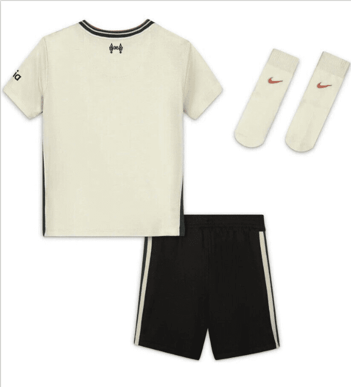 Liverpool FC 21/22 Infant Football Away Kit 