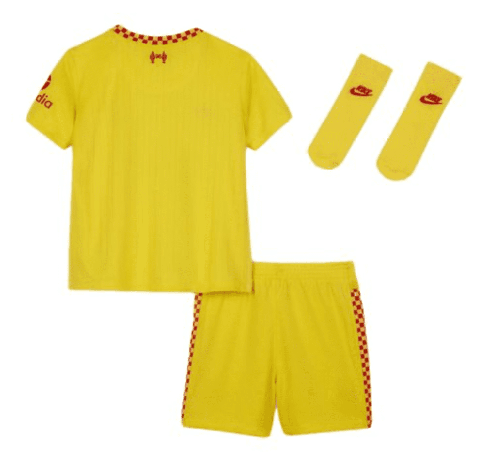 Liverpool FC 21/22 Infant Football Third Kit