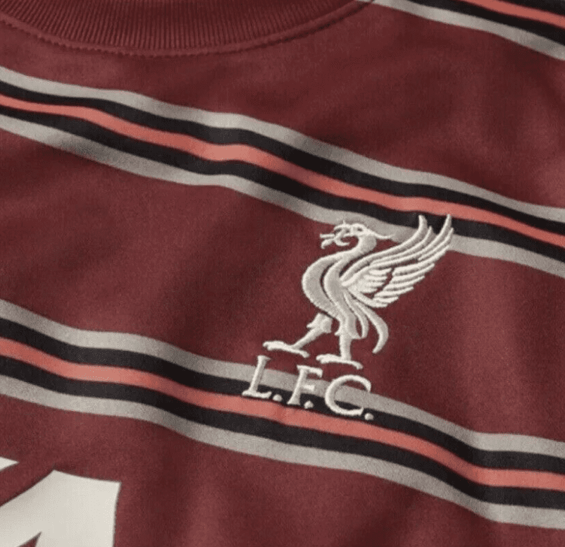 Liverpool FC At Nike Football Pre-Match Training Shirt Adults