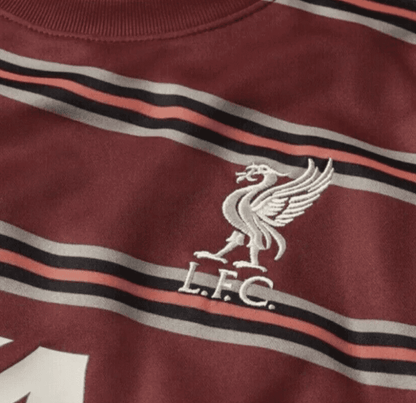 Liverpool FC At Nike Football Pre-Match Training Shirt Adults