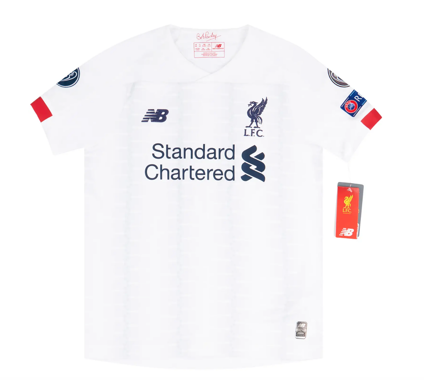Liverpool FC Champions League Edition 19/20 Kids Football Nike Away Shirt 