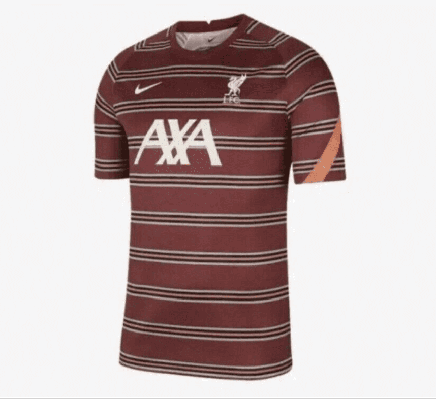 Liverpool FC Men's Nike Football Pre-Match Training Shirt 