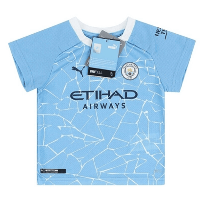 Man City FC 21/22 Baby Football Home Kit