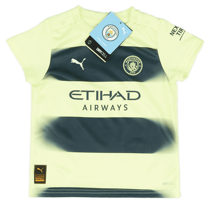 Manchester City FC 22/23 Baby Football Third Shirt