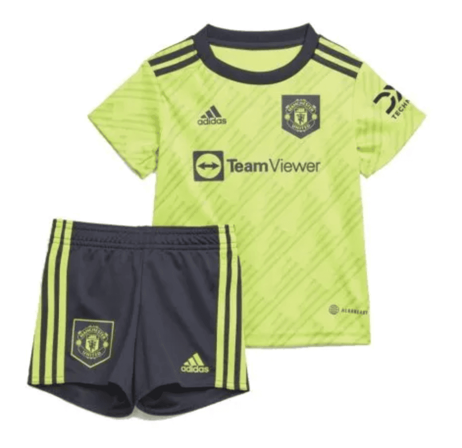 Manchester UTD FC 22/23 Baby Football Away Kit