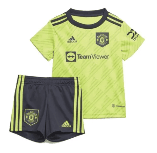 Manchester UTD FC 22/23 Baby Football Away Kit