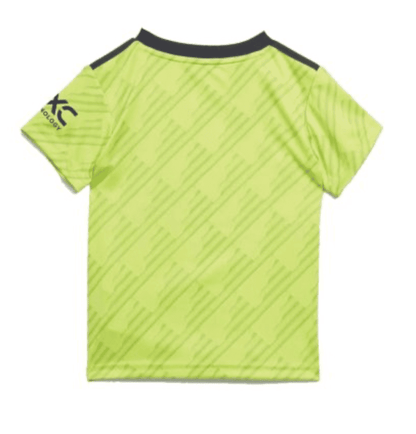 Manchester UTD FC 2022/2023 Baby Adidas Third Kit