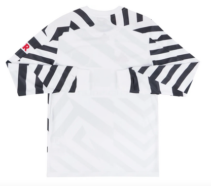 Manchester United 20/21 Kids Football Adidas Long Sleeve Third Kit