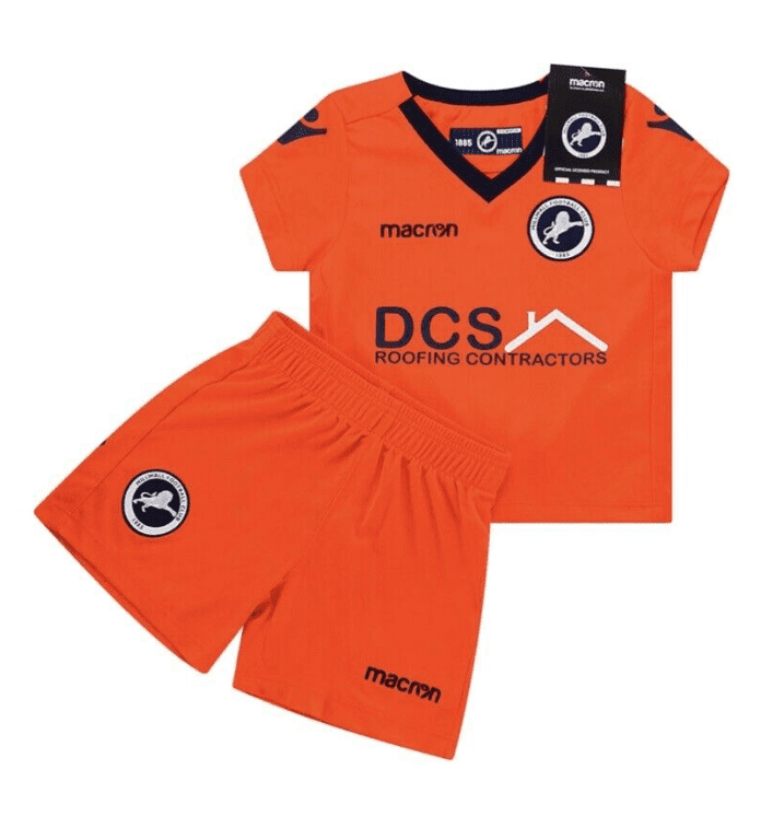 Millwall FC 18/19 Baby Football Third Kit 