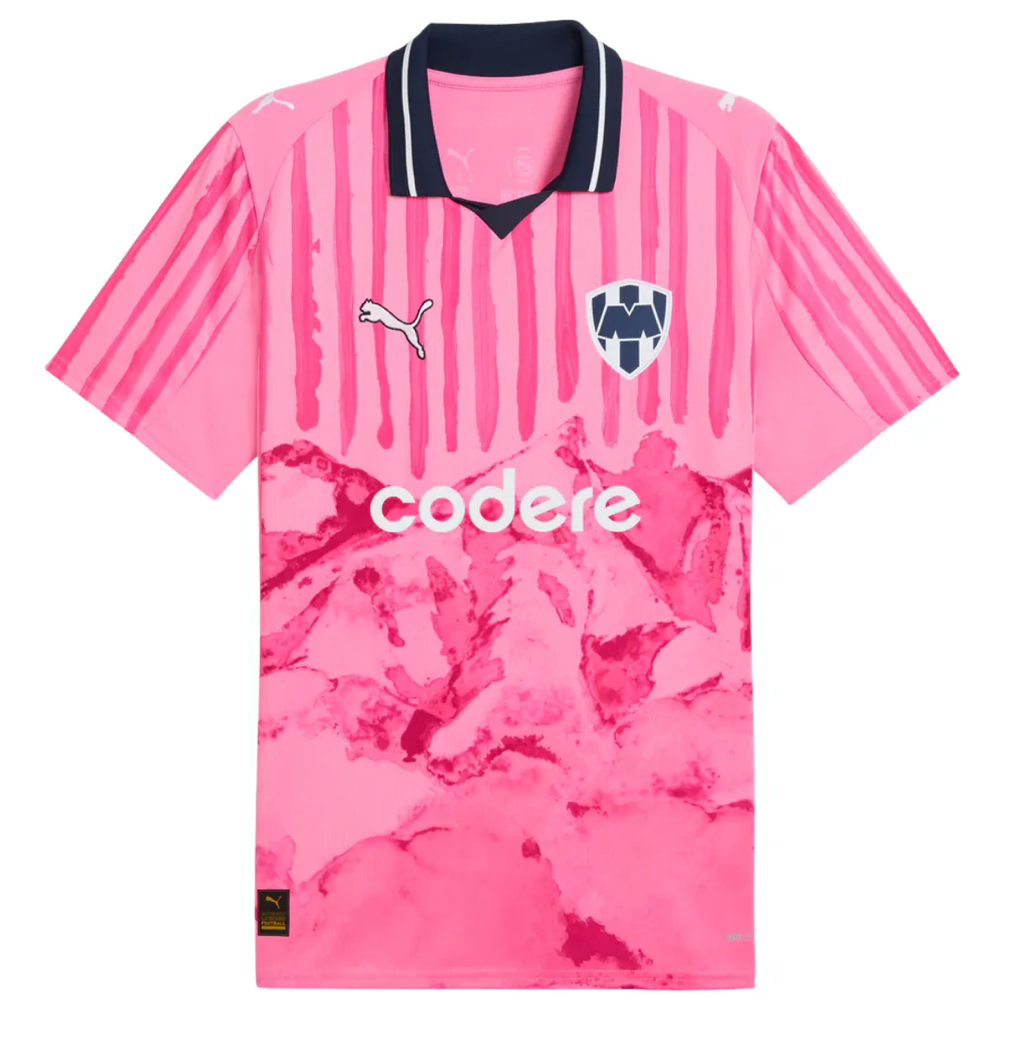 Monterrey KidSuper Club World Cup Third Shirt 25/26 Men's Football Puma Third Shirt 