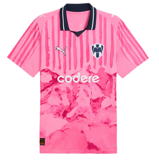 Monterrey KidSuper Club World Cup Third Shirt 25/26 Men's Football Puma Third Shirt 