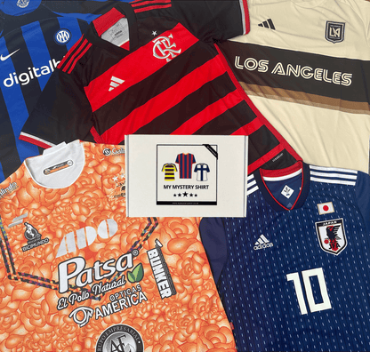 Women's Mystery Football Shirt Box with genuine football shirts
