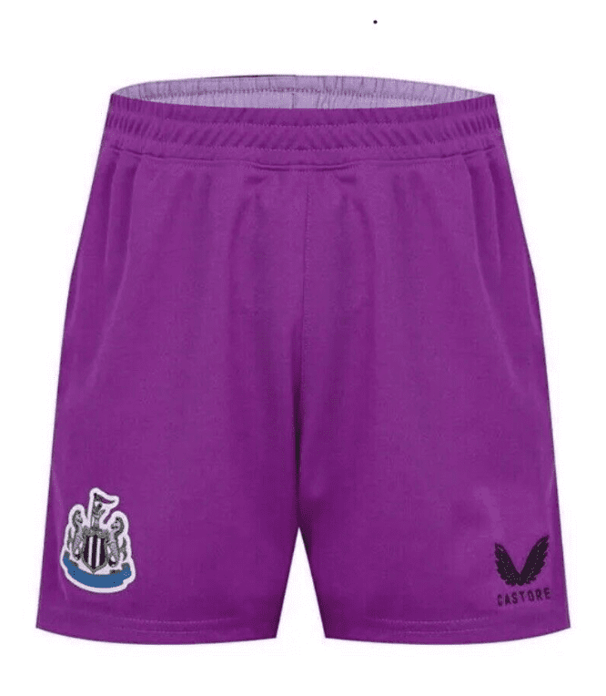 Newcastle United Kids Castore Football Goalkeeping Shorts