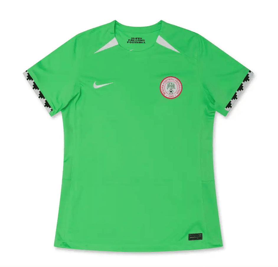 Nigeria 23/24 Kids Nike Football Home Shirt