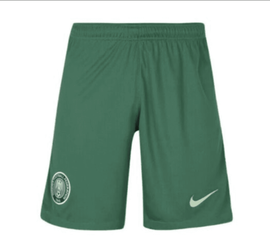 Nigeria Men's Nike Football Home Shorts