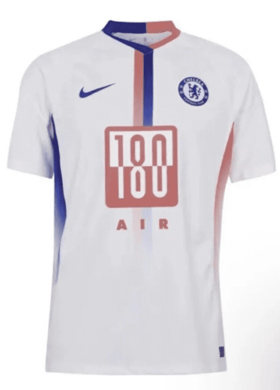 Nike Air Max Chelsea FC 20/21 Kids Football Special Edition Shirt 