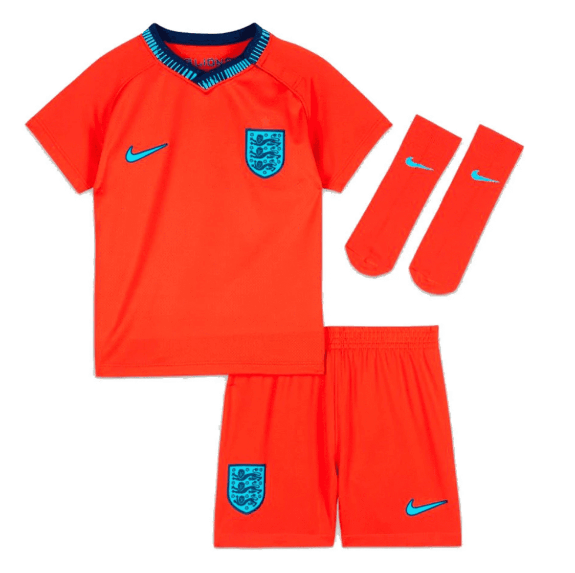 England 2022/2023 Baby Football Nike Away Kit