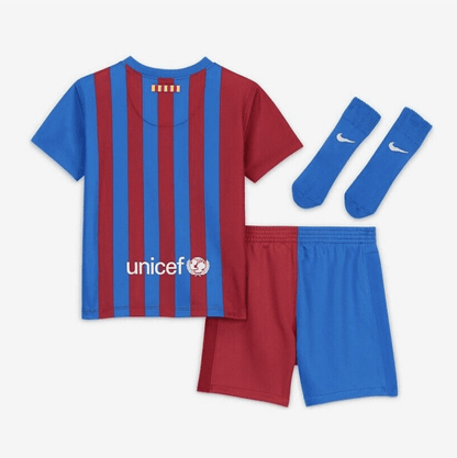 FC Barcelona 2021/2022 Baby Football Nike Home Kit