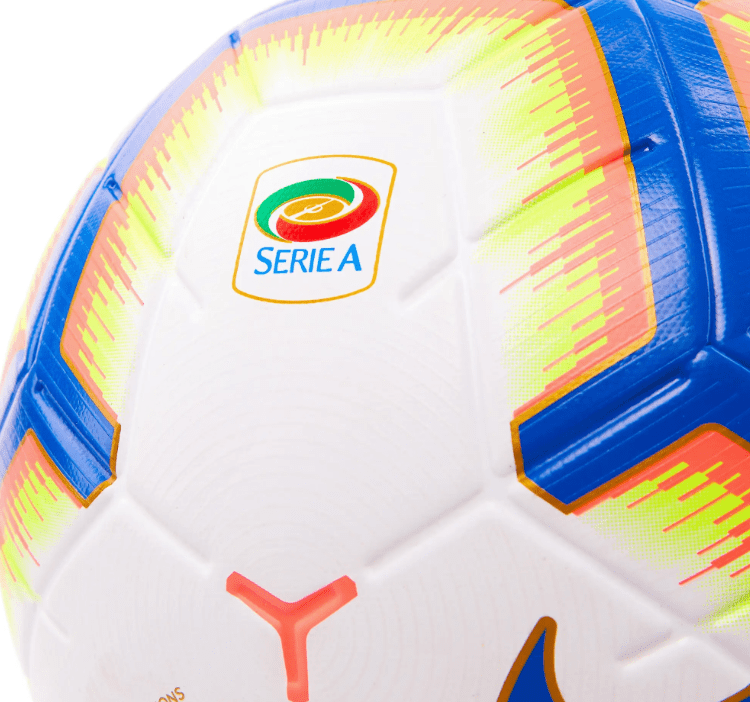 Nike White Strike Serie A  18/19 Football Size 5