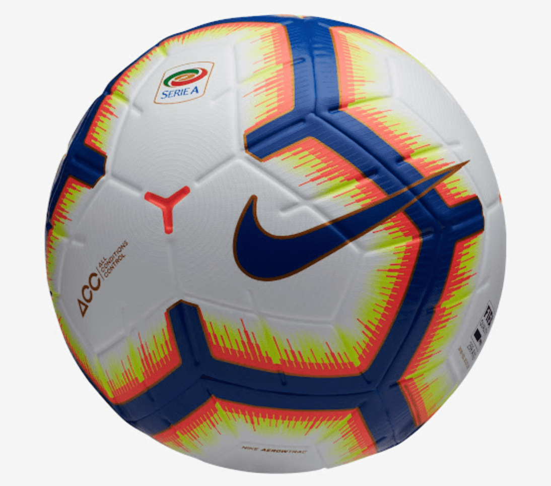 Nike White Strike Serie A Ball 18/19 Football Size 5