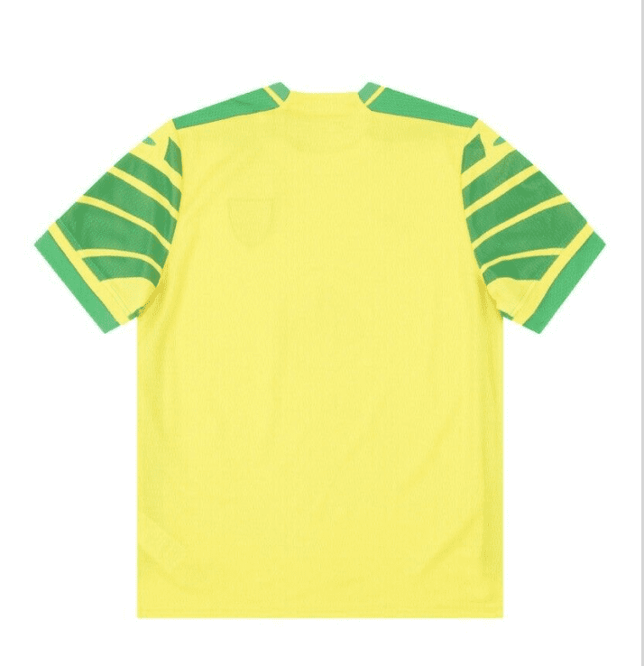 Norwich City FC 21/22 Boys Football Home Shirt