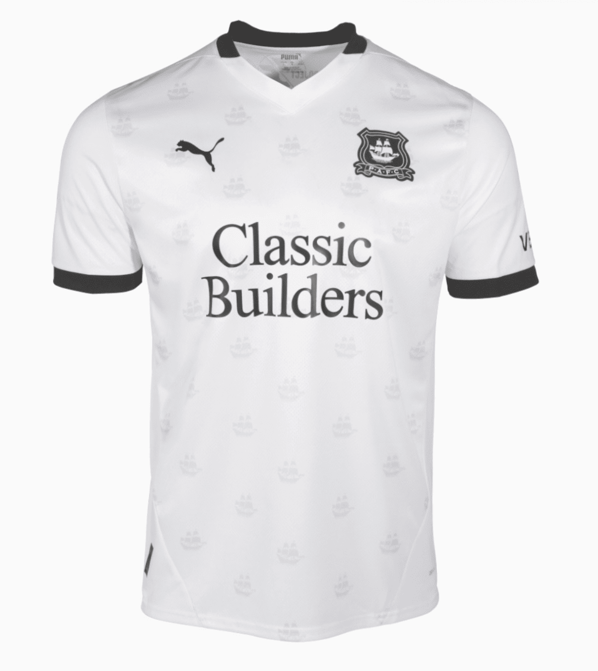 Plymouth Argyle Football Men's Away Shirt