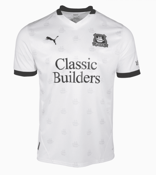 Plymouth Argyle Football Men's Away Shirt
