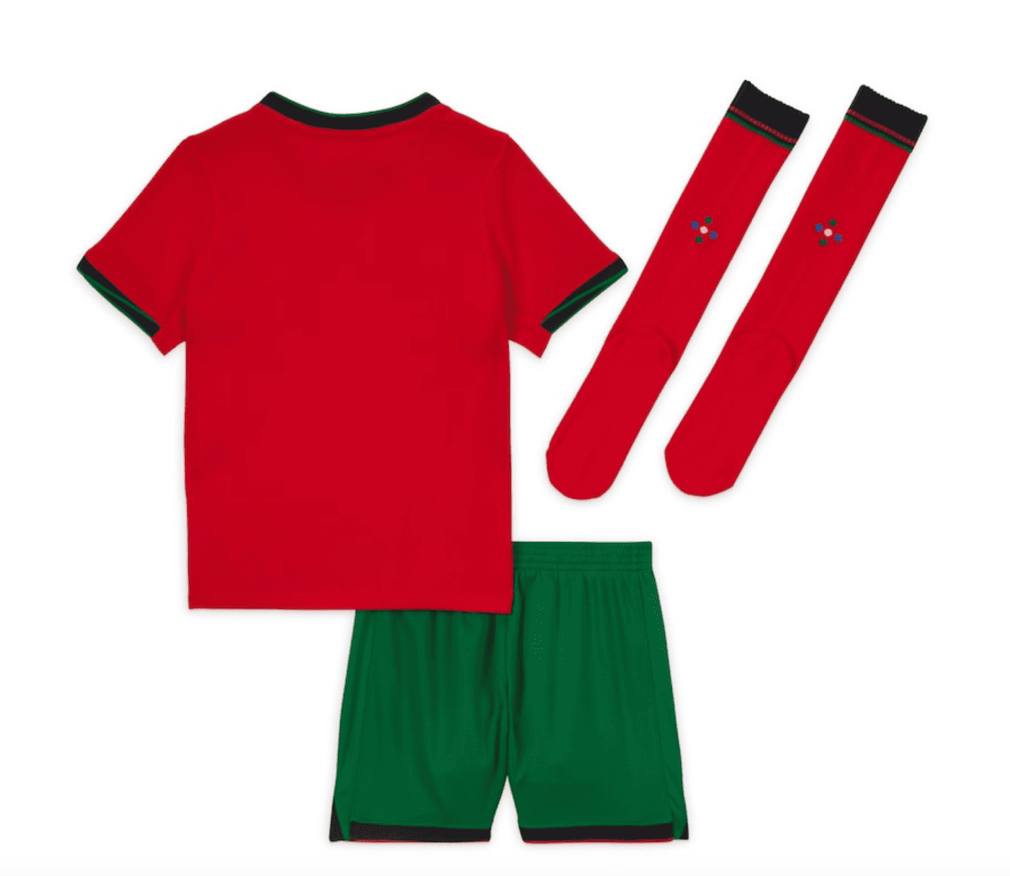 Portugal 23/24 Kids Football Nike Home Kit