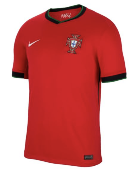 Portugal 24/25 Men's Football Nike Home Shirt 