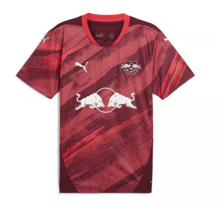RB Leipzig 24/25 Men's Football Puma Away Shirt 