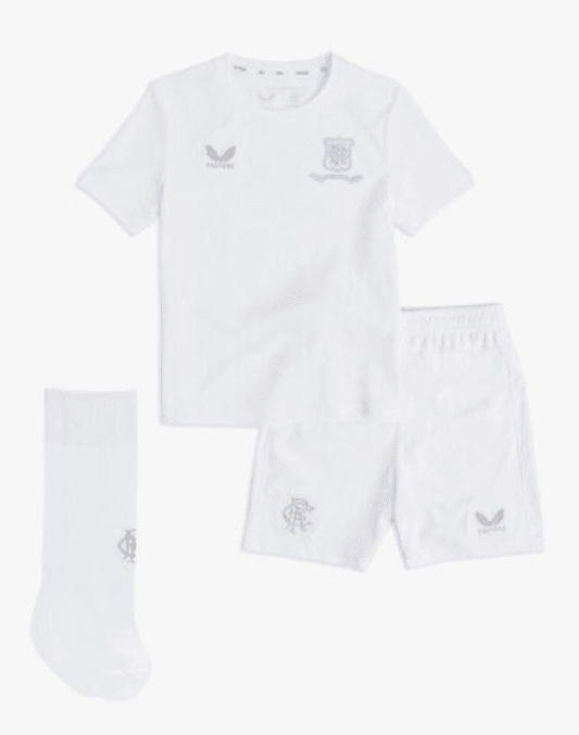 Rangers FC 150th Anniversary Kids Football Rare Shirt
