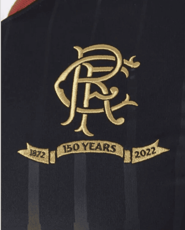 Rangers FC 21/22 Adults Football Castore PRO Away Shirt 