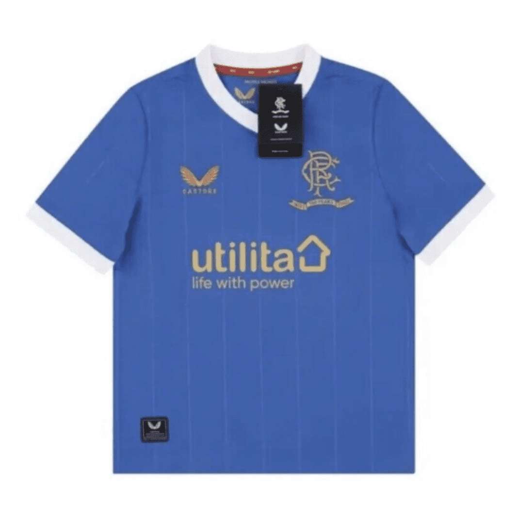 Rangers FC 21/22 Kids Football Home Shirt