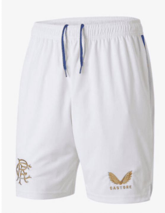 Rangers FC 21/22 Men's Castore Football Home PRO Shorts