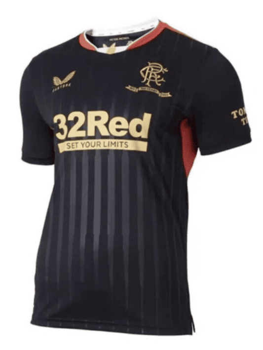 Rangers FC 21/22 Men's Football Castore PRO Away Shirt 